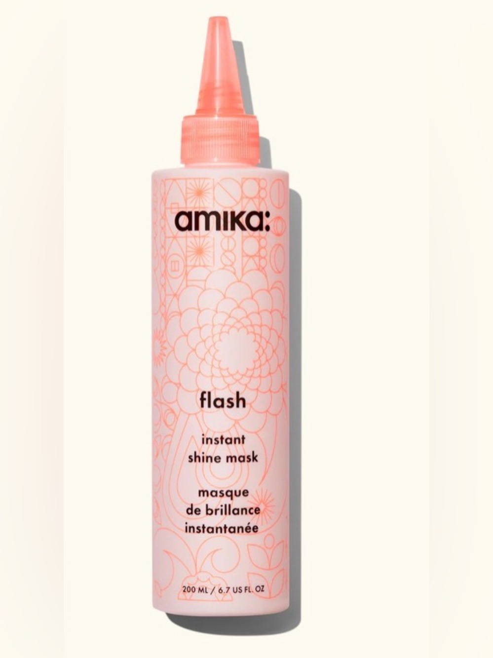 Amika Flash Instant Shine Mask - 200 MLS